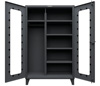 Wardrobe Cabinet with See-Thru Doors