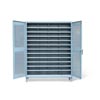 56-V-1611-48OP, Ventilated Cabinet With Vertical Dividers, 48 Openings