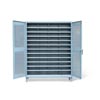 56-V-1611-48OP, Ventilated Cabinet With Vertical Dividers, 48 Openings