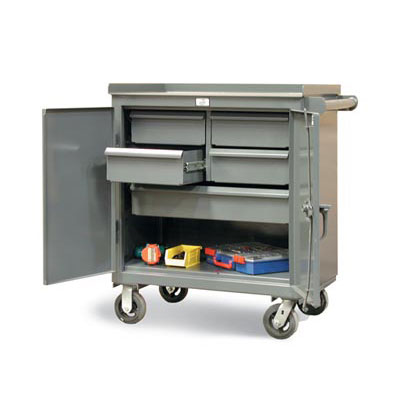 3-TC-240-4/5-1DB, Tool Cart With 5 Drawers