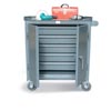 3-TC-240-5DB, Tool Cart With 5 Full-Width Drawers