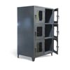 4.66.9-6D-LD-240, 6 Compartment Clear View Cabinet