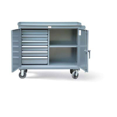 4-TC-241-6/5DB, Tool and Maintenance Cart With 6 Drawers