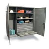 66-W-244-6DB-DIV, 72" Wide Drawer Cabinet