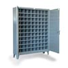 56-1610-99OP, Metal Bin Storage Cabinet with 99 Compartments