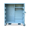 DC-15305, Mobile Cabinet with Door Pockets and Hooks