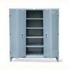 FM-15307, Industrial Storage Cabinet with Bi-Fold Doors