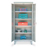 Outdoor Storage Cabinet, 60'W x 24'D x 79'H