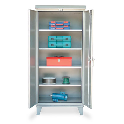 Outdoor Storage Cabinet, 60"W x 24"D x 79"H