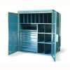 WP-15318, Outdoor Storage Cabinet with Multiple Compartments