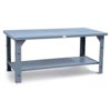 Adjustable Height Shop Table, 10,000 lbs. Capacity