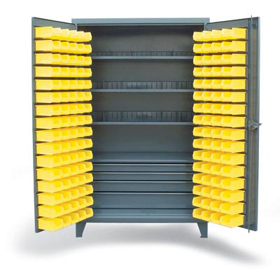 Full-Width Drawer Cabinet With Bins And Dividers