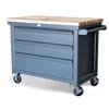 4.53.7-TC-300-3DB-MT, Tool Cart With Maple Top
