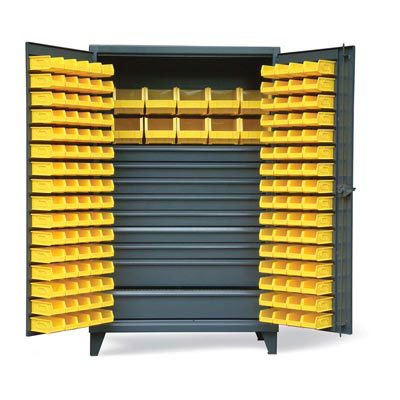 BS-15400, Bin Cabinet with 9 Drawers