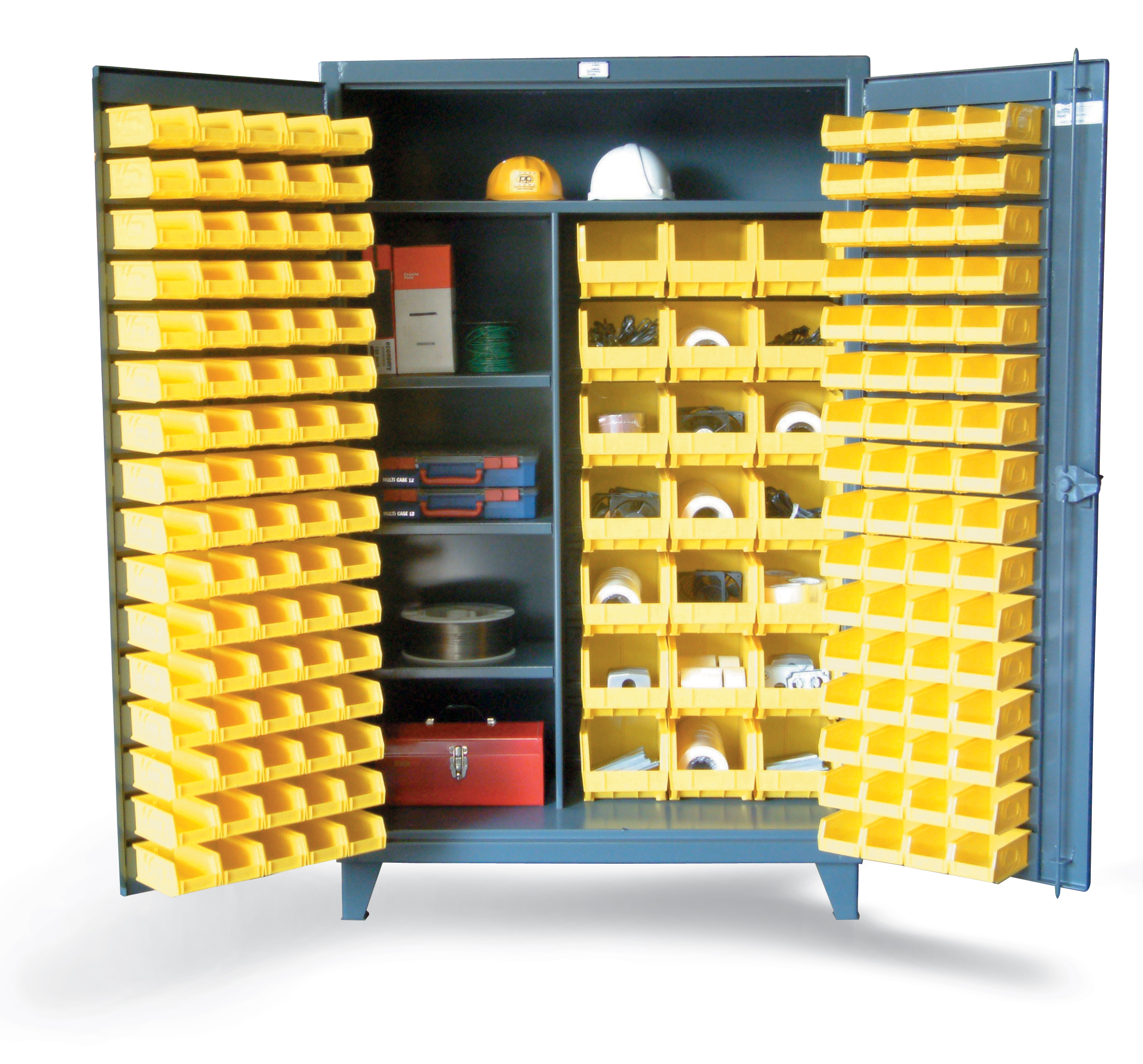 Bins Storage, Storage Bin Shelves, Small Parts Organizer in Stock