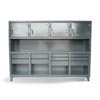 86-200-10DB-4D, Workbench Storage With Upper Compartments