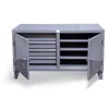 52.4-DS-363-4DB, Cabinet Workbench with Hidden Drawer Storage