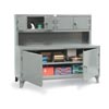 75-UC-301, Cabinet Workstation with Upper Compartment