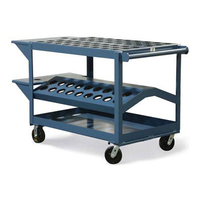 SC-15311, CAT 40 or CAT 50 Tool and Die Cart