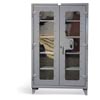 56-LD-244-KP, Clear View Cabinet with Keypad, 60"W