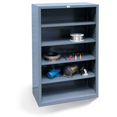 65-CSU-243, Closed Shelving Unit, 72"Wide, 1525 lbs. per Shelf