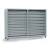 6.55-DS-CSU-260-16DB, Open Industrial Cabinet With 16 Drawers