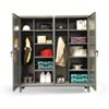 66-DSW-2410, Double Shift Uniform / Combination Cabinet