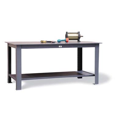 Heavy-Duty Table With 1/22" Steel Plate Top, 16-20,000 Lbs. Capacity