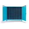 6.55.6-3610-66OP, Wide Industrial Bin Cabinet with 66 Openings