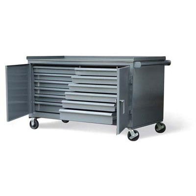 6-TC-360-12/5DB, Industrial Mobile Tool Cart