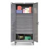 36-241-8DB, Industrial 36' Wide Cabinet with 8 Drawers