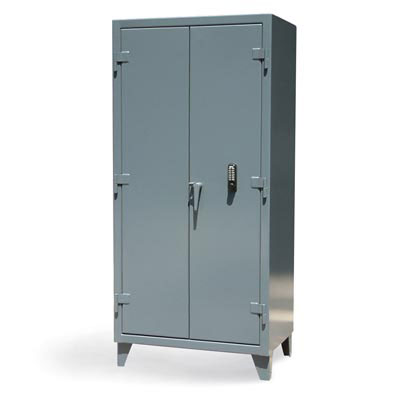 46-244-KP, Industrial Cabinet with Keypad, 48"W x 24"D x 78"H
