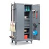 36-PB-243-4DB-BH, Janitorial Tool & Supply Storage Cabinet