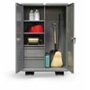 Janitorial Job Storage, 48"W x 24"D x 64"H