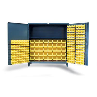 66-BBS-241, XL Bin Storage Cabinet
