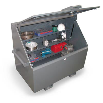 453UJB, Job Site Box With Lift-Up Lid