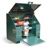 453UJB-RAMP, Job Site Box With Lift-Up And Ramp