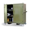 5.5342-LL-CA-FLP, Mobile Job Site Cabinet