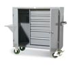 54-W-240-6DB-CA-VS, Mobile Uniform And Storage Cart