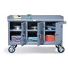 52.10-3MS-301-SG-CA, Mobile Work Bench With 3 Locking Compartments