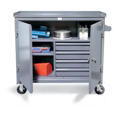 4-TC-242-4DB-SDC, Tool & Maintenance Cart With 4 Drawers
