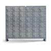 6-Tier 36 Compartment Industrial Locker