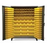 BS-15399, All Bin Cabinet with Multiple Size Bins