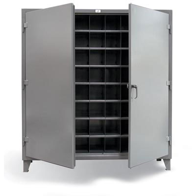 66-247-72OP, Metal Bin Storage Cabinet with 72 Openings