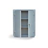34-WM-142, Wall Mounted Industrial Cabinet With 2 Shelves