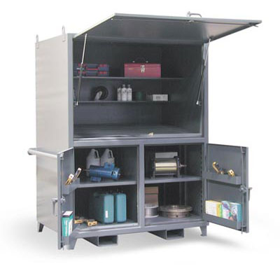 Portable Field Station Construction Cabinet