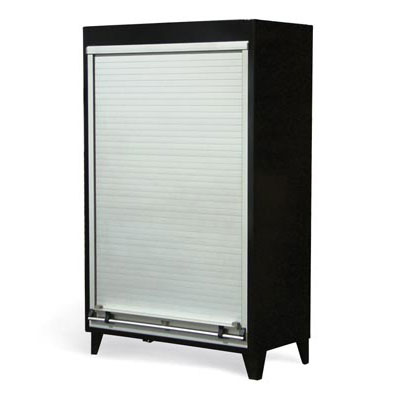 Roll-Up Door Storage Cabinet, 60"W x 24"D x 78"H