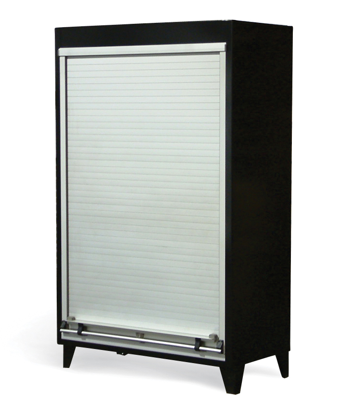 RU-15527, Roll-Up Door Storage Cabinet, 48"W x 24"D x 78"H