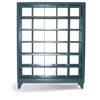 56-NB-165-30OP, Open Metal Industrial Storage rack