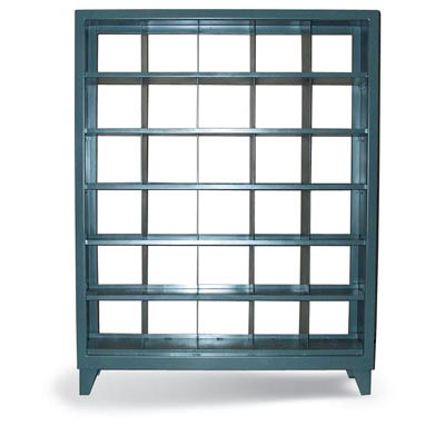 56-NB-165-30OP, Open Metal Industrial Storage rack